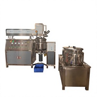 Agitateur mélangeur homogénéisateur hydraulique sous vide pour lotions corporelles, crèmes et dentifrices, machine à émulsionner les cosmétiques