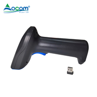 OCBS-W287 OCOM pour lecteur de codes-barres sans fil BT portable 1D 2D avec CCD CMOS lumière bleue en stock