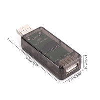 Modul Isolator ADUM3160 1500V Isolator Daya Audio Sinyal Digital USB ke USB Isolator Sinyal Audio 12Mbps 1.5Mbps