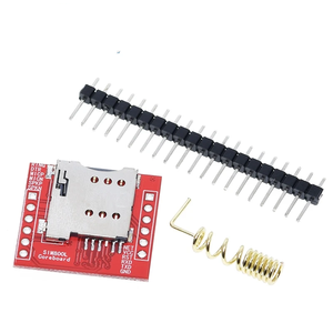 Миниатюрный SIM800L GPRS <span class=keywords><strong>GSM</strong></span> модуль, беспроводная плата с ядром карты MicroSIM, четырехдиапазонный последовательный порт TTL с антенной, «сделай сам» - Product Image 3