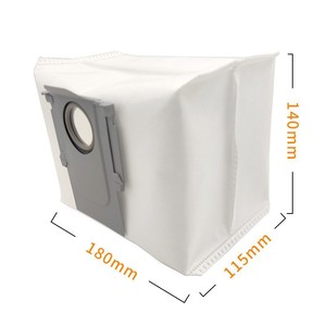 Bolsa de Recolección de Polvo Roborock 180x115x140mm, No Tejida, Compatible con G10S G20 S8 T8 Q7 Q5 S7 G10, Uso Doméstico - Product Image 1