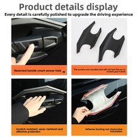 Pour Jetour T2 Traveler : Nouvelle pièce décorative de protection anti-rayures pour hayon, autocollant de poignée de porte, pièces de performance