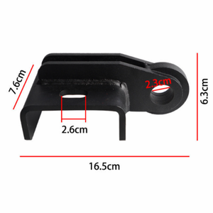 Soporte para Gancho <span class=keywords><strong>de</strong></span> <span class=keywords><strong>Remolque</strong></span> con Grilletes <span class=keywords><strong>de</strong></span> 3/4 Pulgadas Compatible con <span class=keywords><strong>Toyota</strong></span> Tacoma 2009-2023, Ganchos <span class=keywords><strong>de</strong></span> <span class=keywords><strong>Remolque</strong></span> Delanteros para Camionetas, Ganchos <span class=keywords><strong>de</strong></span> <span class=keywords><strong>Remolque</strong></span> para Parachoques Delantero - Product Image 3