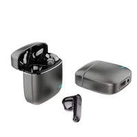 Casque Bluetooth en métal, son stéréo, écouteurs TWS, écouteurs Hifi, contrôle tactile, écouteurs de sport, écouteurs sans fil à faible latence