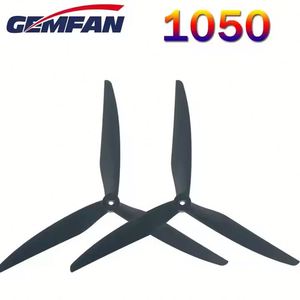 Hélice Gemfan 1050 10X5X3 de 3 Aspas para Drones Multirrotor de 10 Pulgadas Cinelifter MarcoQuad - Product Image 6