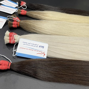 Cabello vietnamita a granel liso natural de alta calidad a todo color de 6-32 pulgadas listo para enviar-estilo de onda natural a precio al por mayor - Product Image 5