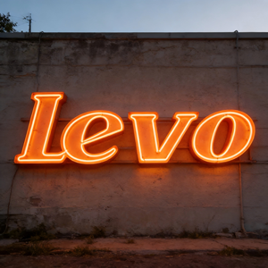 Panneau publicitaire extérieur sans cadre, éclairé par LED, en acrylique, tridimensionnel, lumineux, néon, installation facile, décoration - Product Image 3