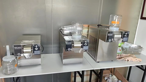 Machine à glace en flocons commerciale coréenne personnalisée pour entreprises, 220V, moteur haute productivité - Product Image 5