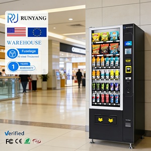 Distributeurs automatiques de snacks RUNYANG Food Combo, petits et intelligents, pour la vente au détail d'aliments et de boissons - Product Image 1