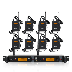 Xtuga bán chạy nhất bán buôn cá nhân customwireless trong tai sân khấu hệ thống màn hình để bán 8 bodypack sân khấu màn hình trong tai - Product Image 1