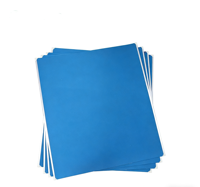 Bouchon en caoutchouc économique de milieu à haut de gamme Inly Shield Blue de 1,95 mm d'épaisseur, modèle 389, pour presse offset, service de découpe Jiangsu