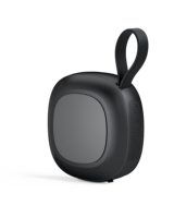 Woofer sans fil Portable tissu souper basse BT haut-parleur boîte stéréo Hifi extérieur étanche haut-parleur