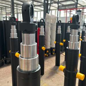 Vanne de commande pilote cylindre hydraulique à double effet pour <span class=keywords><strong>camion</strong></span> à ordures d'assainissement avec composants de base pompe piston et roulement - Product Image 5