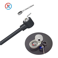 Connecteur magnétique mâle 2 broches pour fabricants, 1,5 mm 2,0 mm, pour câble de charge magnétique Pogo Pin pour bague connectée