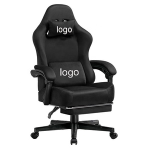 Silla de Videojuegos 2025 Azul de Terciopelo, Cómoda, Giratoria, Ejecutiva, para Adultos, con <span class=keywords><strong>Volante</strong></span> de Carreras - Product Image 5