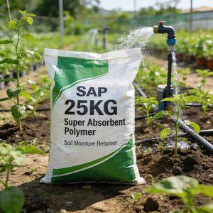 Additif d'hydrosemeur SAP pour la rétention d'eau, améliore la germination des graines sur les pentes et les terres déshébées - Product Image 1