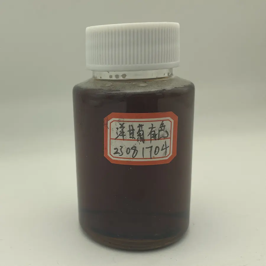 Ekstrak cair Chamomile ekstrak alami Tiongkok 515-69-5