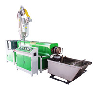 Machine à extrudeuse de monofilament rond, pour la fabrication de fils et câbles en plastique, ghz, PE, Nylon PET