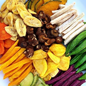 Chips Crujientes de Frutas y Verduras Orgánicas Mixtas, Sabor Original, <span class=keywords><strong>Snacks</strong></span> Crujientes en Rodajas, Frutas y Verduras Variadas, 55g - Product Image 6