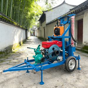 Foreuse rotative diesel pour puits <span class=keywords><strong>d</strong></span>'<span class=keywords><strong>eau</strong></span> <span class=keywords><strong>de</strong></span> petite profondeur (200 m) à vendre - Product Image 3