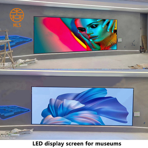 Màn hình LED HD 4K, màn hình <span class=keywords><strong>video</strong></span> LED P1.86 P1.8, màn hình LED trong nhà, màn hình LED nhà thờ, màn hình LED lắp đặt cố định trong nhà - Product Image 2