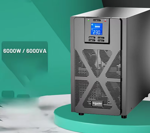 SPM2K Tower Online <b>UPS</b> 2kVA 1.6kW 220Vac Uninterruptible Power Supply With Internal Battery Designed for <b>Computer</b> - Product Image 4