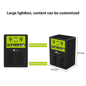 Ristorante menu powerbank <span class=keywords><strong>mobile</strong></span> 5000Mah cellulare nero <span class=keywords><strong>Friday</strong></span> offerte stazione di ricarica condivisione power bank station - Product Image 5