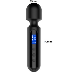 Vibrador con Pantalla LED, Estimulador de Clítoris y Pezones, Estimulador Corporal Completo, Masajeador con Varita AV para Adultos - Product Image 5