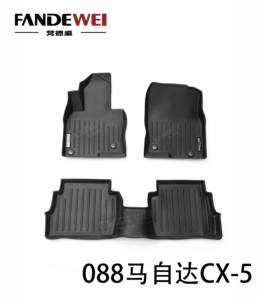 Accesorios personalizados para coche, alfombrillas para suelo de coche personalizadas para <span class=keywords><strong>MAZDA</strong></span> - Product Image 3