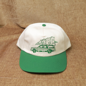 Gorra de Béisbol Nueva de Fábrica con Visera Curva en Contraste, Personalizable con Bordado de Marca - Product Image 2