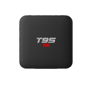 Boîtier TV <span class=keywords><strong>T95</strong></span> <span class=keywords><strong>S1</strong></span>, Android 7.1, Amlogic S905W quad core, 1 go/8 go, 2 go/16 go, lecteur multimédia Full HD, usine - Product Image 1
