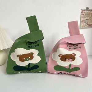 <span class=keywords><strong>Chaleco</strong></span> de <span class=keywords><strong>punto</strong></span> de gran capacidad portátil para <span class=keywords><strong>mujer</strong></span>, nuevo bolso de moda, variedad de estilos - Product Image 3