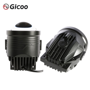 เลนส์โปรเจคเตอร์ BI LED ขนาด 3.0 นิ้ว 120w 6000k สำหรับไฟหน้ารถยนต์ แสงสูง-ต่ำ หลอดไฟอัตโนมัติ อุปกรณ์ตกแต่งรถยนต์ สำหรับ Honda Toyota - Product Image 3