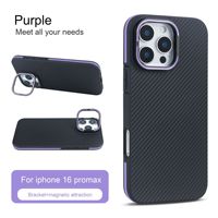 Coque magnétique pour iPhone 15 Plus 14 Pro, anti-empreintes digitales, finition mate, support de caméra antichoc en TPU souple