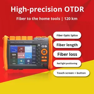 เครื่องวัดการสะท้อนแสงแบบออปติคอลไทม์โดเมน (OTDR) ความแม่นยำสูง รุ่น DSEE สำหรับการทดสอบสายเคเบิลใยแก้วนำแสง พร้อมการรับประกัน 1 ปี - Product Image 3