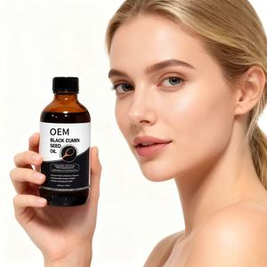 OEM/ODM Premium 120ml <span class=keywords><strong>di</strong></span> <span class=keywords><strong>olio</strong></span> <span class=keywords><strong>di</strong></span> semi neri essenziale <span class=keywords><strong>Nigella</strong></span> spremuto a freddo - Product Image 4
