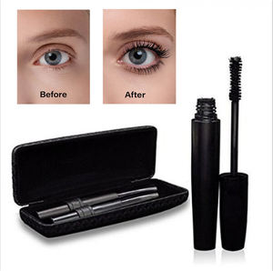 Grosir kustom Label pribadi 4D serat maskara tahan air memperpanjang Set maskara hitam tahan lama Label pribadi - Product Image 2