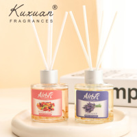 Emballage de luxe de 25ml avec parfum durable et huiles essentielles pour bureaux à domicile, salles de bains