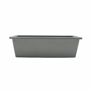 Plaque de cuisson pliée 8,5'' x 4,5'' en acier aluminisé avec revêtement antiadhésif, conforme aux normes FDA et LFGB, écologique, pour la cuisson du pain et des gâteaux - Product Image 3
