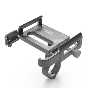 Biểu Tượng Tùy Chỉnh Xe Máy Scooter Tay Cầm Núi 360 Xoay Xe Đạp Người Giữ Điện Thoại Linh Hoạt Xách Tay Nhôm Xe Đạp Người Giữ Điện Thoại - Product Image 4