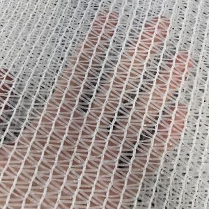 Rete Ombreggiante in HDPE Bianco Stabilizzato ai Raggi UV, 30~90% di Ombreggiatura, Rotolo Rettangolare per Protezione Agricola e Serre - Product Image 2