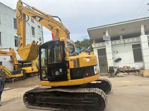 2022 ขายร้อนราคาถูกใช้รถขุดตีนตะขาบไฮดรอลิก CAT313 CAT313C CAT313D2GC ในสต็อก - Product Image 4