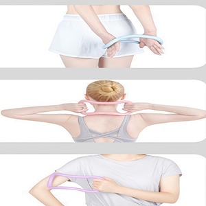 Nuevo Anillo Fortalecedor de Agarre Personalizado con Púas para Masaje, Bola de Lacrosse, Yoga, Pilates, Anillo de Estiramiento, Accesorios para Abrir Hombros y Espalda - Product Image 6