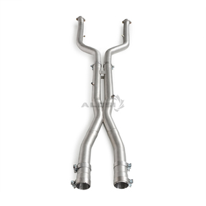 Sección Media de Escape de Acero Inoxidable de Alto Rendimiento para BMW M5 <span class=keywords><strong>Touring</strong></span> G99 4.4T 2025+ - Product Image 4