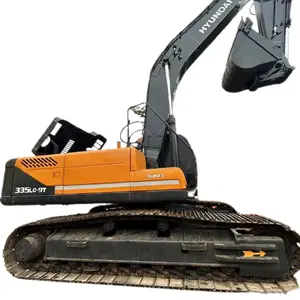 Hyundai 335LC-9T Used Excavator Original South Korea Hyundai 335 Earth-moving Machinery Hyundai in Hot Sale