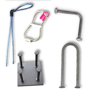 Sling en câble d'acier SIMEN SCL avec des caractéristiques anti-corrosion durables, ancrages de levage moulés et boucle - Product Image 6