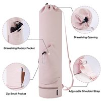 Sac de sport portable pour exercice de fitness danse Pilates Yoga et autres sports mode dame Style Polyester transporter sac multifonction