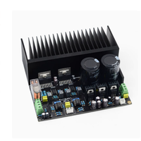 OP07 DC Servo 5534 Kit PCB Berlapis Emas Op-Amp Independen  Papan Penguat Daya Stereo TDA7293