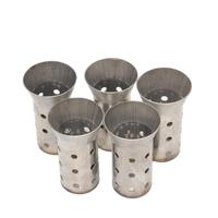 SCL-2016090147 Silencieux d'échappement universel pour moto 51 mm Catalyseur DB Killer Silencieux Réducteur de bruit Off Road