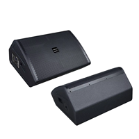 Système de sonorisation DJ professionnel RUOCA 12 pouces TM-12, enceinte passive de scène, boombox avec Miracast pour les fêtes et les spectacles en plein air